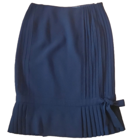 Carlisle Dresses & Skirts - Vintage Carlisle Wool Tulip Pencil Skirt